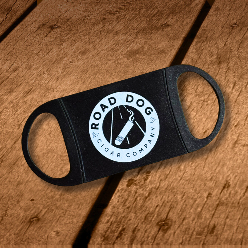 RDCC Medallion Logo Black Plastic Cap Guillotine Cutter