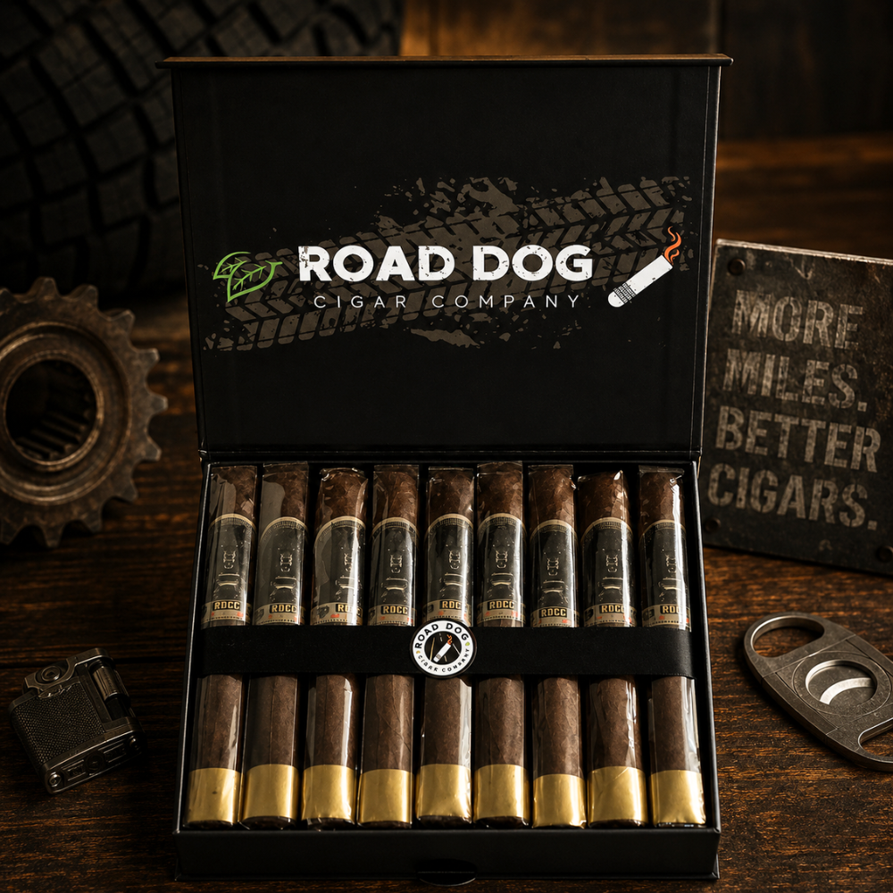 BLACK DOG — MADURO, 6x54 TORO (FULL BODIED)