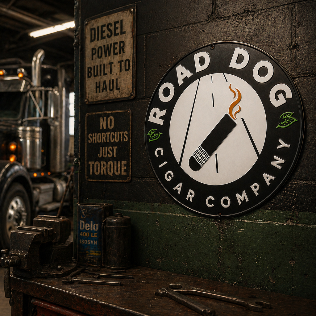 COMPANY LOGO MEDALLION EMBOSSED SIGN, aka, WALL ART