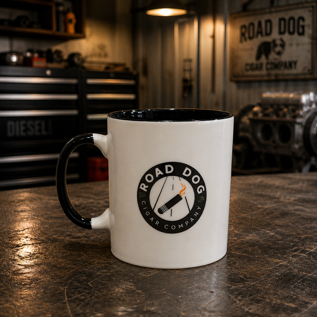 COMOPANY LOGO'S CERAMIC MUG, 12oz.