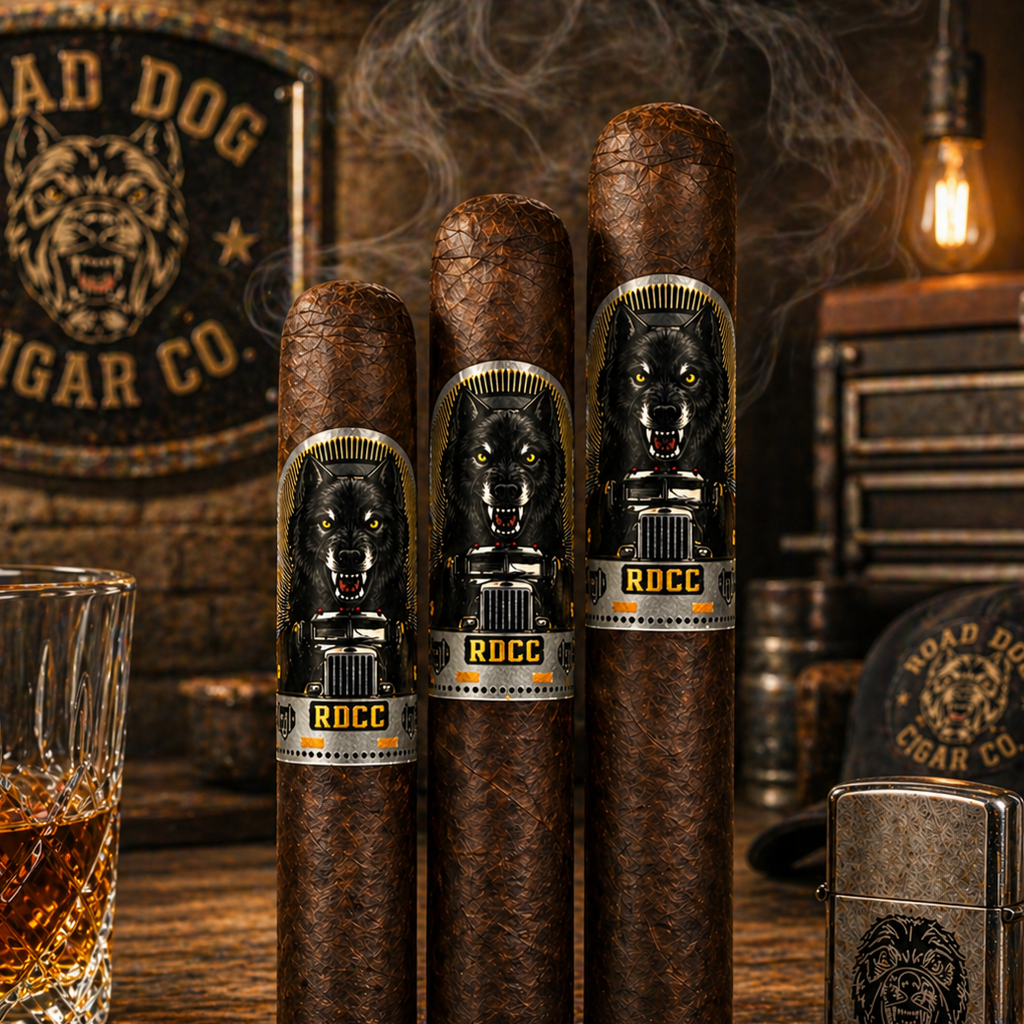 BLACK DOG — MADURO, 6x54 TORO (FULL BODIED)