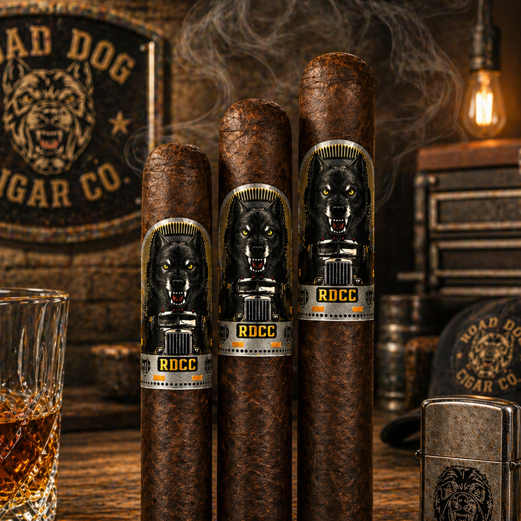 Black Dog — Maduro, Toro Size 6x54