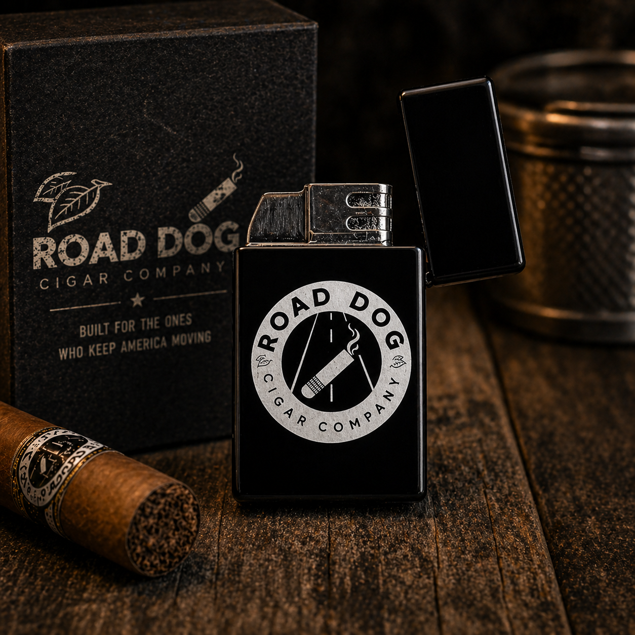 RDCC Single Flame Torch Lighter, Old School, Just Like Grandpa!
