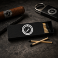 RDCC LOGO CIGAR MATCHES, STRIKE AND ENJOY!