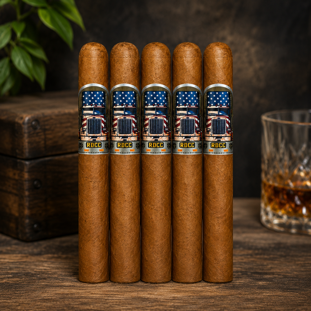 HIGHWAY HEROES — CONNECTICUT BLEND, 6x54 TORO (MILD BODIED)