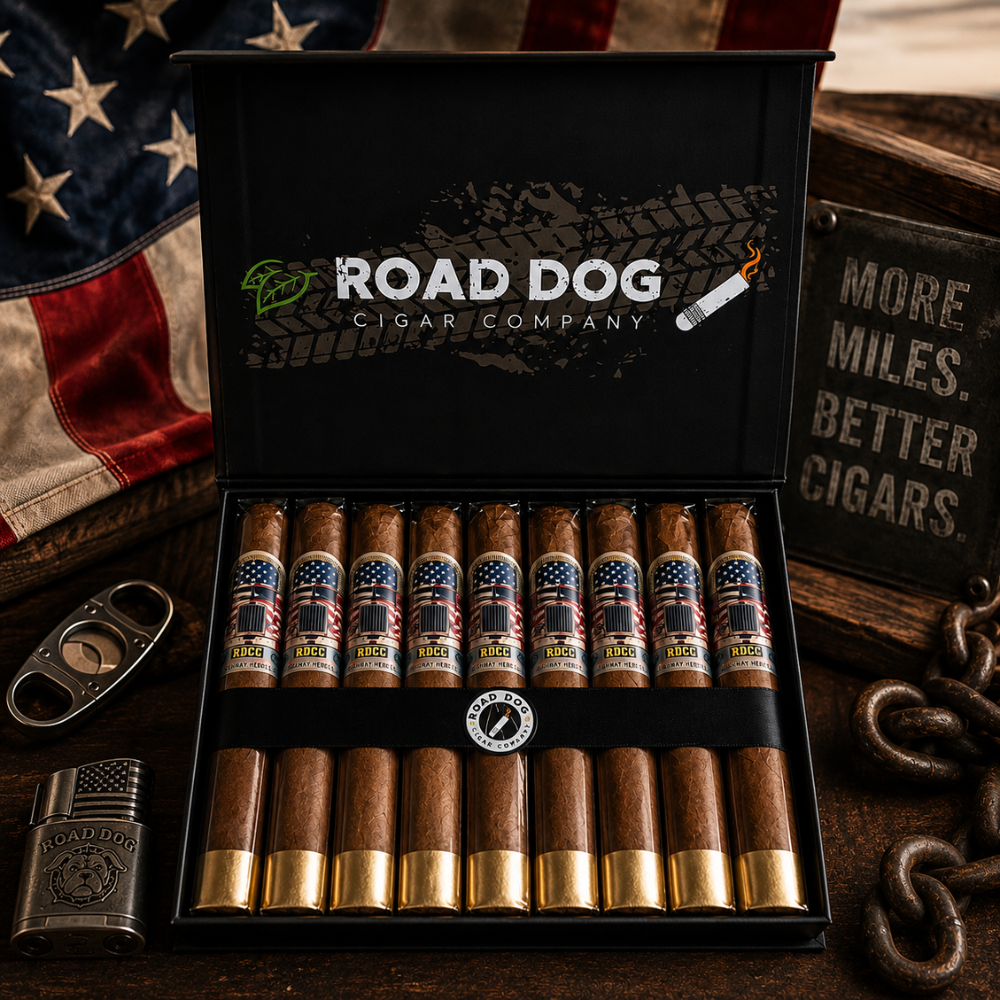 HIGHWAY HEROES — CONNECTICUT BLEND, 6x54 TORO (MILD BODIED)