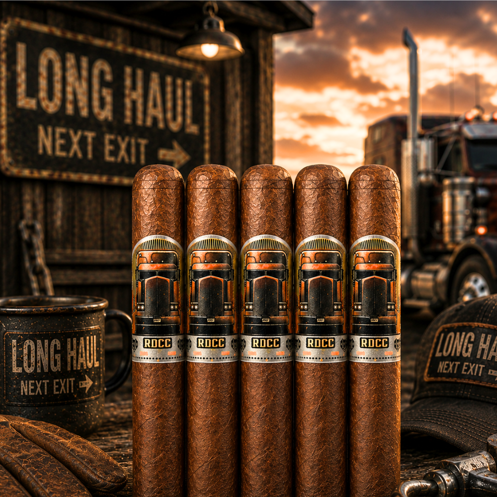 LONG HAUL — COROJO,  6x54 TORO (MEDIUM BODY)