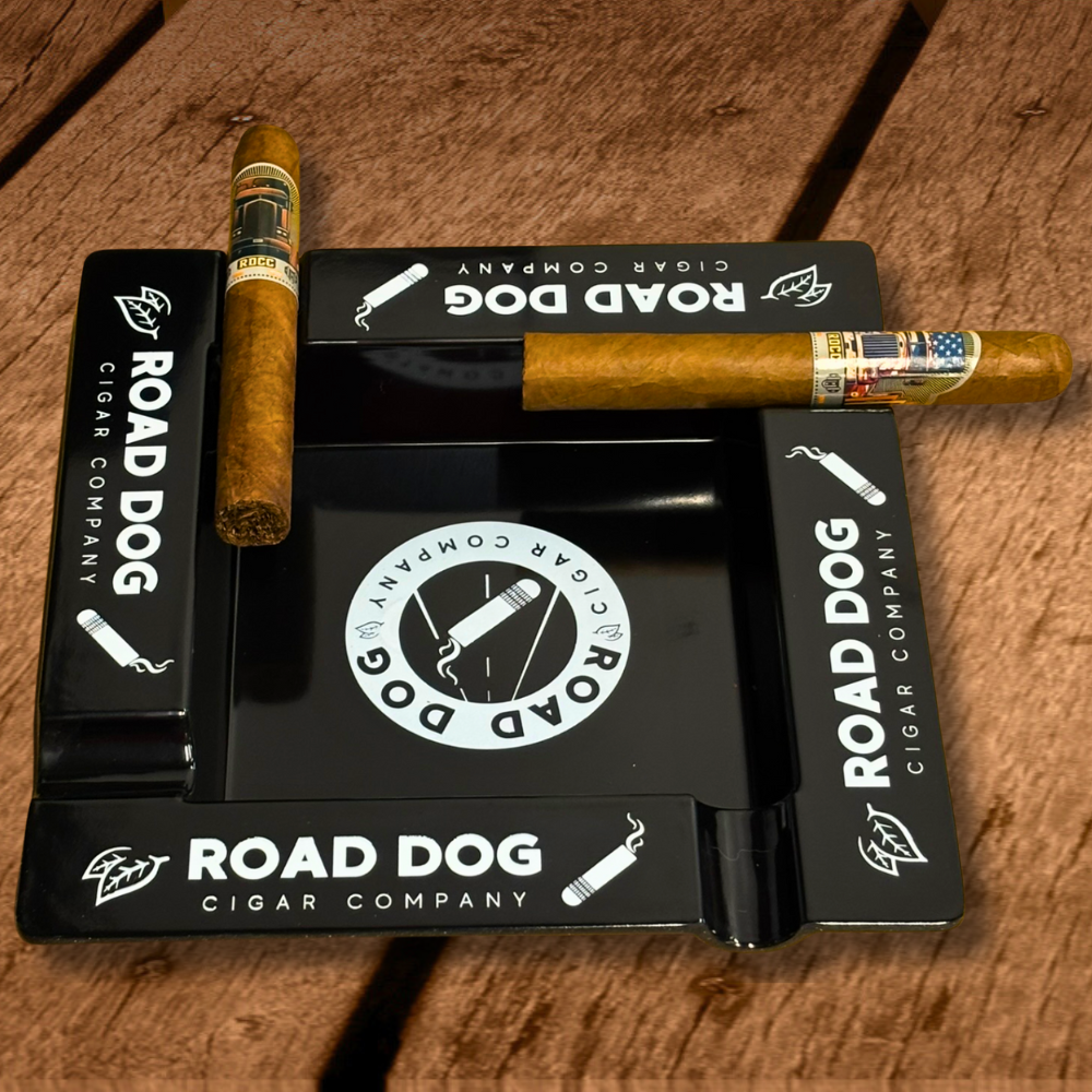 RDCC Company Logo 4-Cigar Ashtray