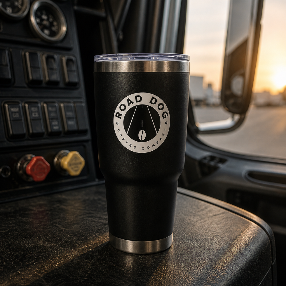 DUEL LOGO TUMBLER