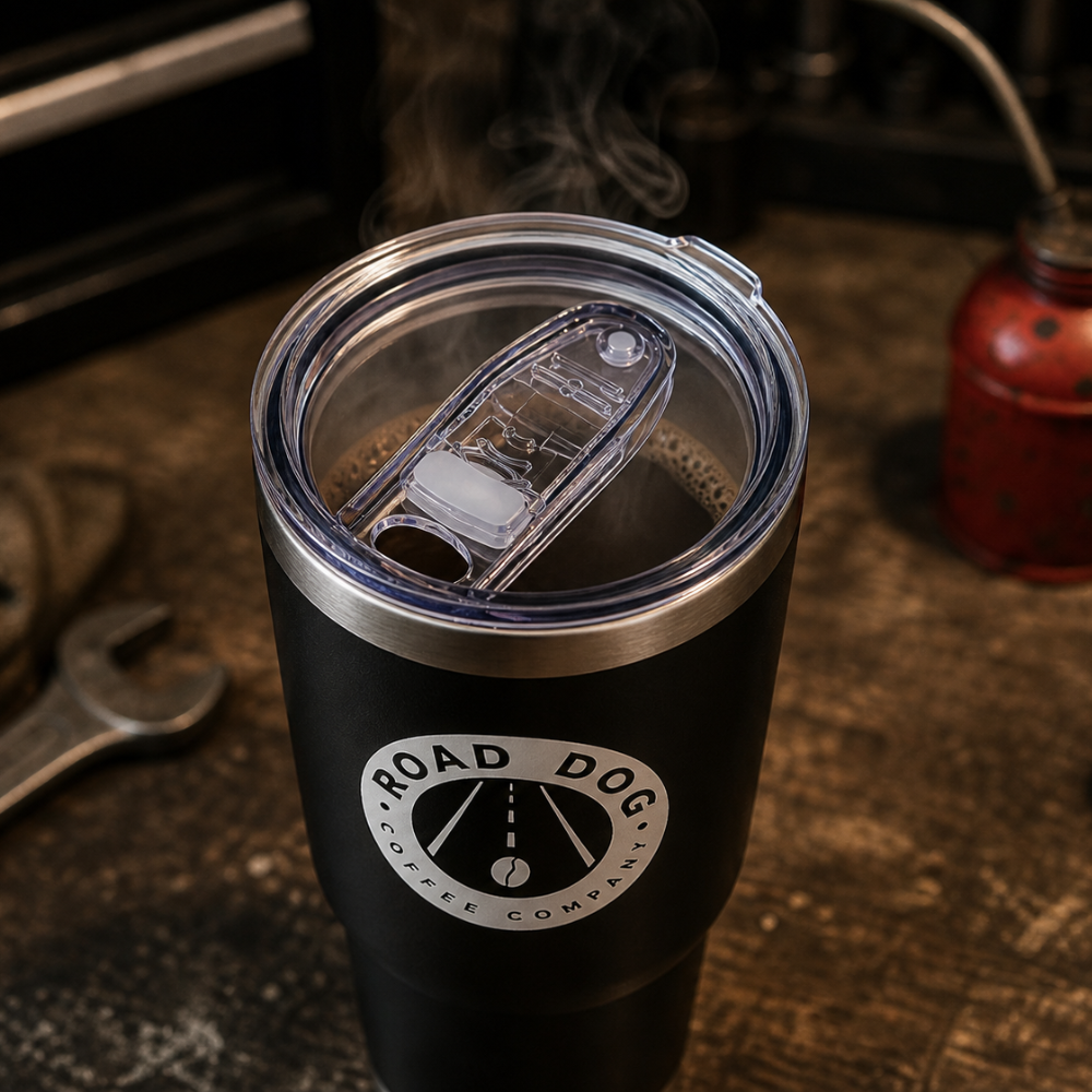 DUEL LOGO TUMBLER